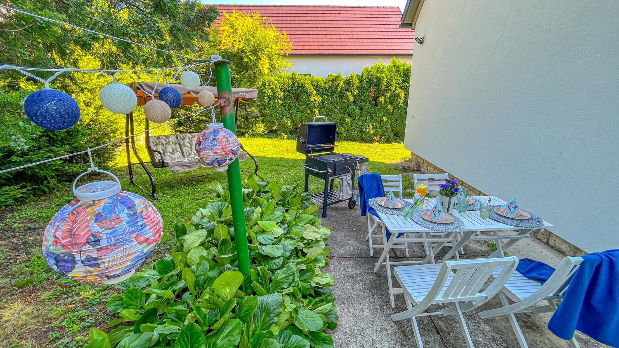 Kekszalag Vendeghaz Appartement Tihany Buitenkant foto