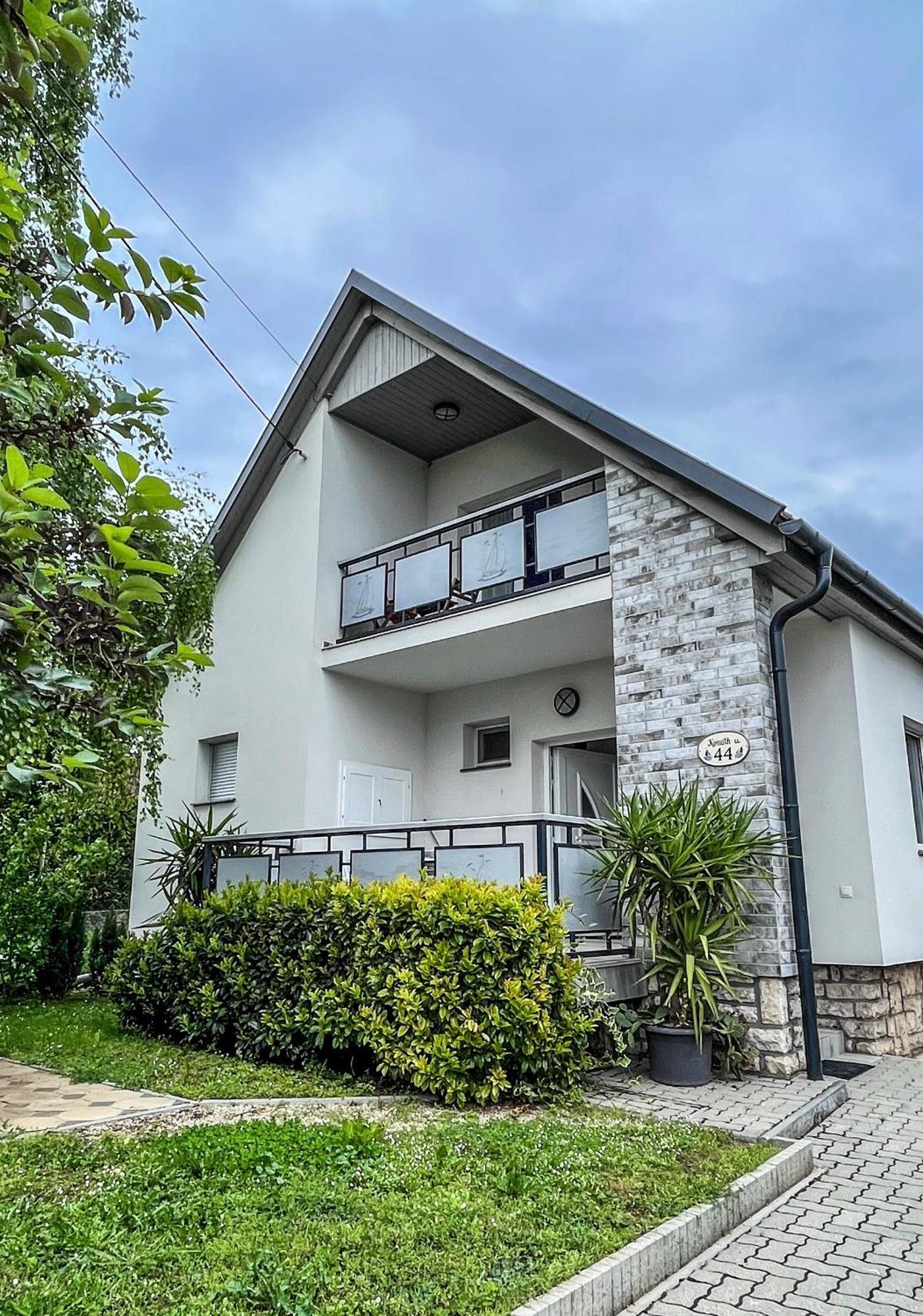 Kekszalag Vendeghaz Appartement Tihany Buitenkant foto