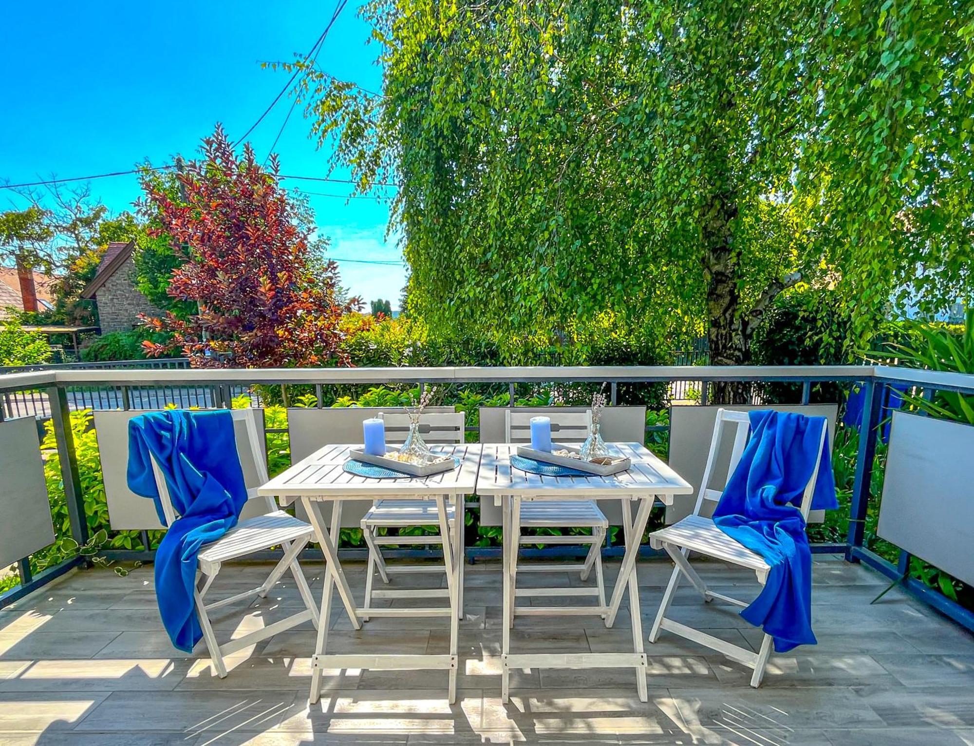 Kekszalag Vendeghaz Appartement Tihany Buitenkant foto