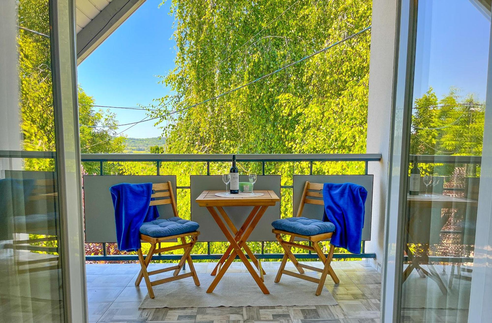Kekszalag Vendeghaz Appartement Tihany Buitenkant foto