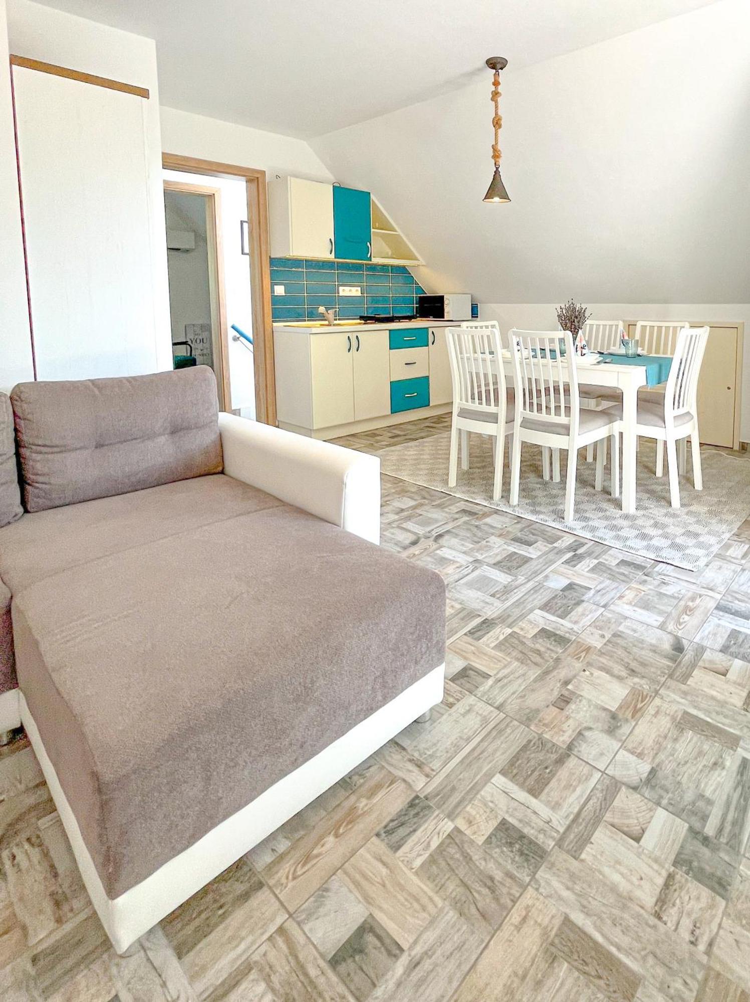 Kekszalag Vendeghaz Appartement Tihany Buitenkant foto